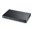 Zyxel GS1935 Series XGS1935-52 - Switch - L3 Lite - smart - 48 x 10/100/1000 + 4 x 10 Gigabit SFP+ (uplink) - rack-mountable