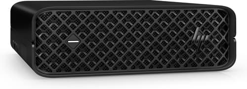 HP Workstation Z2 G9 - Mini 5U - 1 x Core i7 i7-14700K / up to 5.6 GHz - RAM 16 GB - SSD 512 GB - HP Z Turbo Drive, NVMe, TLC - T400 - Gigabit Ethernet - Win 11 Pro - monitor: none - with HP 1 year Wolf Pro Security Edition Service - with HP Wolf Pro Security Edition (1 year)