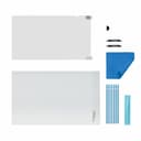 StarTech.com 15.6-inch 16:9 Touch Privacy Screen, Anti-Glare Blue Light Filter, Laptop Monitor Screen Protector, +/- 30 Deg. View Angle, Flip-Up - Notebook privacy filter (horizontal) - 2-way - adhesive, hinge tabs, flip hinges - 15.6" - black