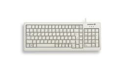 CHERRY ML5200 - Keyboard - PS/2, USB - US - light grey