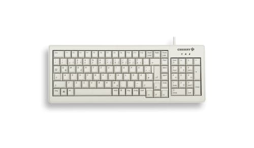CHERRY ML5200 - Keyboard - PS/2, USB - US - light grey — view 1