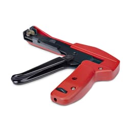 StarTech.com Nylon Cable Tie Gun, Zip Tie Tightener/Install Tool, TAA - Cable tie installation tool - black & red - TAA Compliant