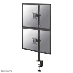 Neomounts FPMA-D550DV - Mounting kit - for 2 LCD displays - black - screen size: 10"-32" - clamp mountable, grommet, desk-mountable