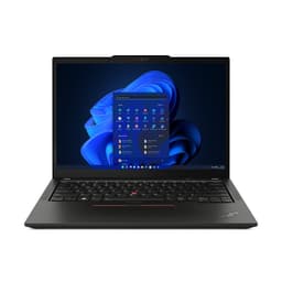 Lenovo ThinkPad X13 Gen 4 21EX - 180-degree hinge design - Intel Core i7 - 1355U / up to 5 GHz - Evo - Win 11 Pro - Intel Iris Xe Graphics - 16 GB RAM - 512 GB SSD TCG Opal Encryption 2, NVMe - 13.3" IPS 1920 x 1200 - Wi-Fi 6E - deep black - kbd: UK - with 1 Year Lenovo Premier Support