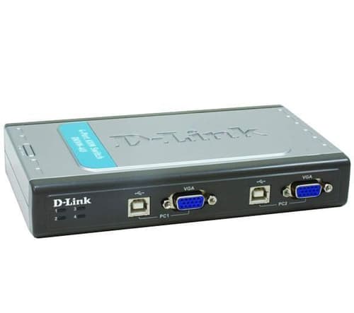 4-PRT USB KVM SWITCH — view 3