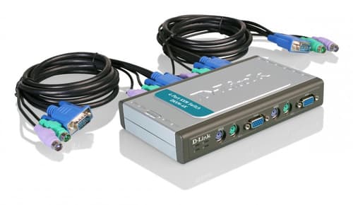 4-PRT USB KVM SWITCH — view 5