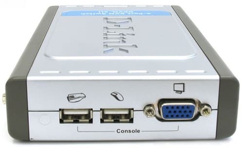 4-PRT USB KVM SWITCH — view 4
