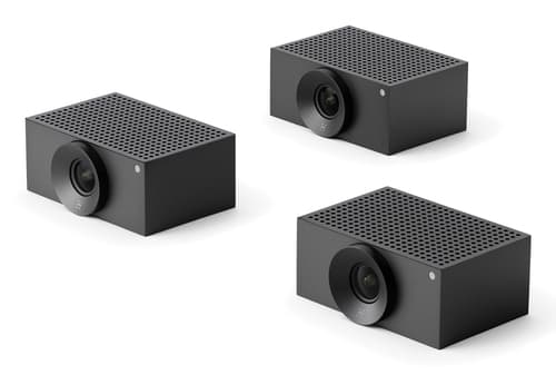 Jabra CAM Crew - Conference camera - colour - 1920 x 1080 - fixed focal - USB 3.0 - DC 5 V (pack of 3)