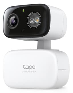 Tapo C216 V1 - Network surveillance camera - pan / tilt - colour (Day&Night) - 3 MP - 2304 x 1296 - 2K - fixed focal - audio - wireless - Wi-Fi - 2.4GHz radio - H.264