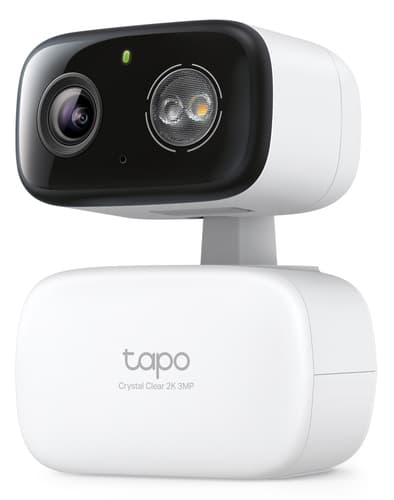 Tapo C216 V1 - Network surveillance camera - pan / tilt - colour (Day&Night) - 3 MP - 2304 x 1296 - 2K - fixed focal - audio - wireless - Wi-Fi - 2.4GHz radio - H.264