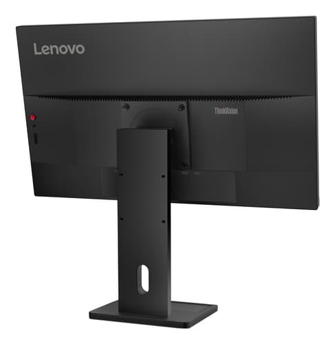 Lenovo ThinkVision E24q-30 - LED monitor - 24" (23.8" viewable) - 2560 x 1440 QHD @ 100 Hz - IPS - 300 cd/m� - 1300:1 - 4 ms - HDMI, DisplayPort - speakers - raven black — view 11