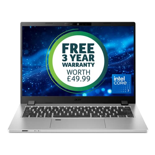 Acer TravelMate P2 (TMP214-56) Intel Core 7 150U, 16GB, 512GB SSD, 14 WUXGA, Win11Pro Notebook" — image 1