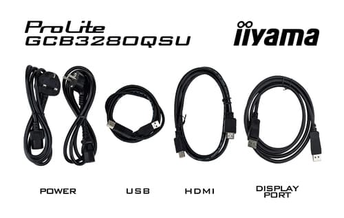 iiyama G-MASTER Red Eagle GCB3280QSU-B2 — view 13