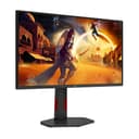 AOC Gaming Q25G4SR - LED monitor - gaming - 25" (24.5" viewable) - 2560 x 1440 QHD @ 300 Hz - IPS - 400 cd/m� - 1000:1 - DisplayHDR 400 - 0.3 ms - 2xHDMI, DisplayPort - speakers - black, red thumbnail 8