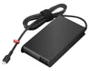 Lenovo - USB-C power adapter - AC 100-240 V - 135 Watt - black thumbnail 1