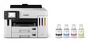Canon MAXIFY GX5550 A4 Colour Print Only Printer. Refillable Inktank printer. 600 Sheet Capacity, 2x 250 Sheet Cassetts, 100 Sheet Feeder. 24ipm mono, 15ipm colour. USB/WIFI/Ethernet. MacOS/Windows/IOS/Android/ChromeOSWeight: 14.54 KG thumbnail 8