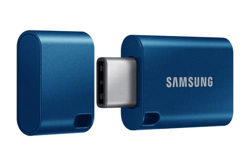 Samsung MUF-512DA - USB flash drive - 512 GB - USB 3.2 Gen 1 / USB-C - blue — view 7