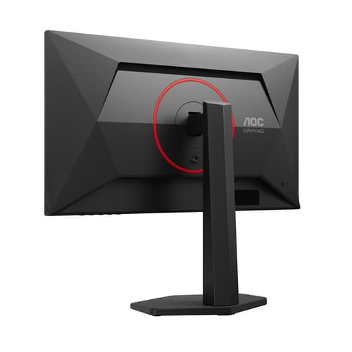 AOC Gaming Q25G4SR - LED monitor - gaming - 25" (24.5" viewable) - 2560 x 1440 QHD @ 300 Hz - IPS - 400 cd/m� - 1000:1 - DisplayHDR 400 - 0.3 ms - 2xHDMI, DisplayPort - speakers - black, red — view 16