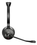Jabra Engage 55 SE Stereo - Headset - on-ear - DECT - wireless - USB-C via DECT adapter - UC certified thumbnail 3