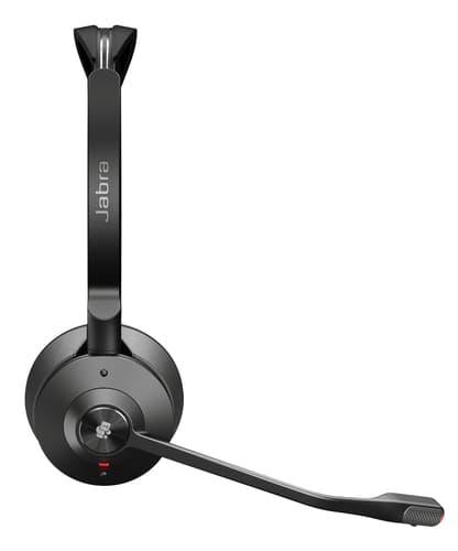 Jabra Engage 55 SE Stereo - Headset - on-ear - DECT - wireless - USB-C via DECT adapter - UC certified — view 4