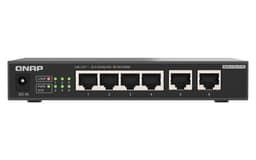QNAP QSW-2104-2T-R2 - Switch - unmanaged - 4 x 100/1000/2.5G + 2 x 100/1000/2.5G/5G/10GBase-T - desktop