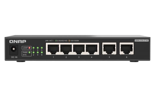 QSW-2104-2T-R2 2 ports 10GbE RJ45 5 p