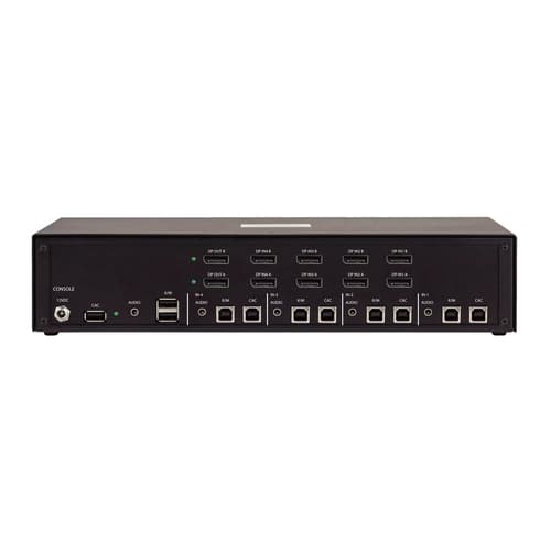 StarTech.com - KVM switch - secure - 4 x KVM port(s) - 1 local user - desktop - TAA Compliant — view 3