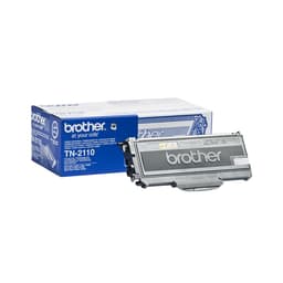Brother TN2110 - Black - original - toner cartridge - for Brother DCP-7030, 7040, 7045, HL-2140, 2150, 2170, MFC-7320, 7440, 7840, Justio DCP-7040