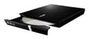 ASUS SDRW-08D2S-U LITE - Disk drive - DVD�RW (�R DL) / DVD-RAM - 8x/8x/5x - USB 2.0 - external - black thumbnail 1