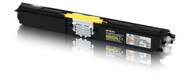 Epson Toner, AcuBrite, Toner yellow, 1 x Yellow, Standard, S050558, 1,600 Pages