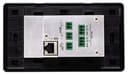ATEN VK0200 - Keypad - EU, 12-button - 2 gangs - wired - serial RS-232/10/100 Ethernet - black thumbnail 2