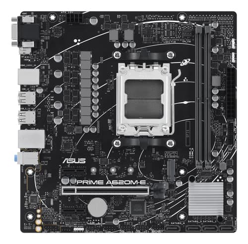 ASUS MOBO MBA — view 3