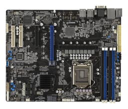 ASUS P12R-E - Motherboard - ATX - LGA1200 Socket - C256 Chipset - USB 3.2 Gen 2, USB 3.2 Gen 1 - 2 x 10 Gigabit LAN - onboard graphics