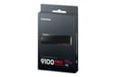 Samsung 9100 PRO MZ-VAP1T0 - SSD - encrypted - 1 TB - with heatsink - internal - M.2 2280 - PCI Express 5.0 x4 (NVMe) - 256-bit AES - TCG Opal Encryption 2.0 - black thumbnail 11