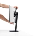 StarTech.com Crossbar Dual Monitor Desk Stand, Double 27inch Screens/VESA