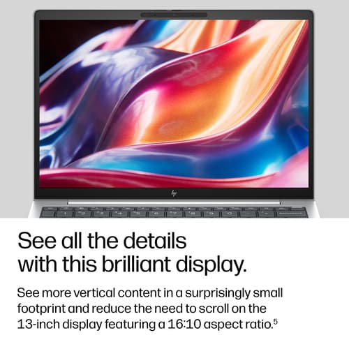 HP EB8 G2I 13 AI U5-332 32/512 W11P — view 4