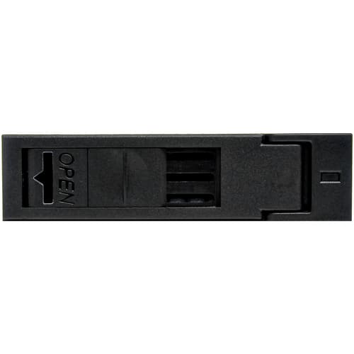StarTech.com 2.5in SATA/SAS SSD/HDD to 3.5in SATA Hard Drive Converter - Storage bay adapter - 3.5" to 2.5" - black - 25SATSAS35 - Storage bay adapter - 3.5" to 2.5" - black - for P/N: S352BU33HR, SATDOCK5U3ER, SATDUP11IMG, SATERASER4, SATSASDUPE11, SU2DUPERA11 — view 4