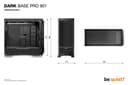 DARK BASE PRO 901 GAMING CASE BLACK thumbnail 12