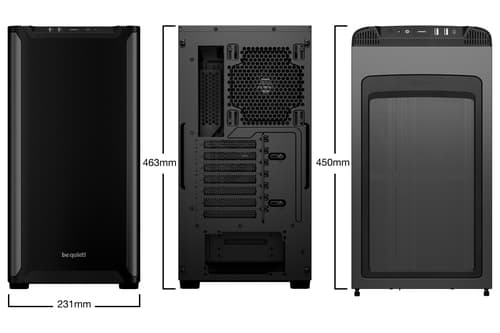 BeQuiet CASES — view 3