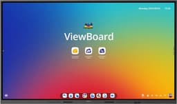ViewSonic ViewBoard IFP110 - 110" Diagonal Class LED-backlit LCD display - interactive - with touchscreen (multi touch) / optional slot-in PC capability - Android - 4K UHD (2160p) 3840 x 2160 - Direct LED