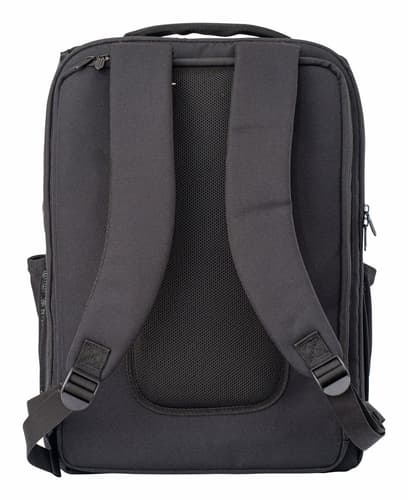 techair - Notebook carrying backpack - 14" - 15.6" - black — view 17