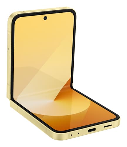 ^GXY Z FLIP6 YELLOW 256GB — view 3