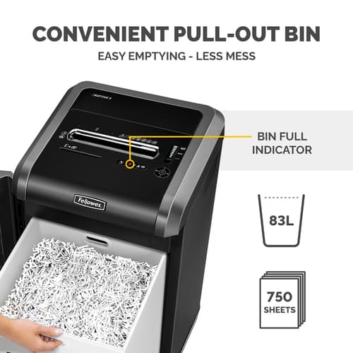 325CI SHREDDER CROSS CUT 230V EU/UK — view 10