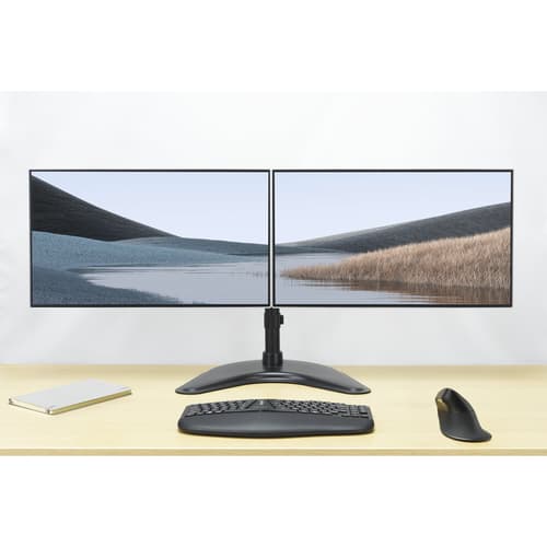 SMARTFIT FREESTAND DUO MONITOR STAND — view 5