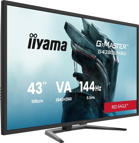 iiyama G-Master G4380UHSU-B2 43" VA LCD