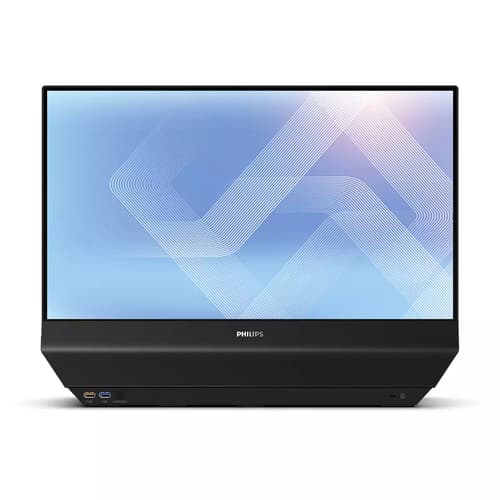 Philips 24B2D5300 - LED monitor - 24" (23.8" viewable) - 1920 x 1080 Full HD (1080p) @ 120 Hz - IPS - 1500:1 - 2xHDMI, 2xUSB-C - speakers - black — view 7