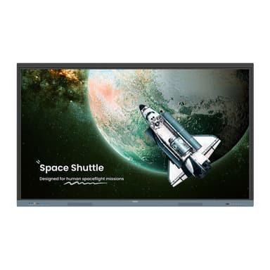 BenQ RE7504 Size: 75", Backlight: LED - Resolution: 3840x2160 - Brightness: 350 nits - Contrast: 1200:1 - Remote control