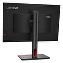 Lenovo ThinkVision T24d-30 - LED monitor - 24" - 1920 x 1200 WUXGA - IPS - 300 cd/m� - 1500:1 - 4 ms - HDMI, VGA, DisplayPort - speakers - raven black thumbnail 5