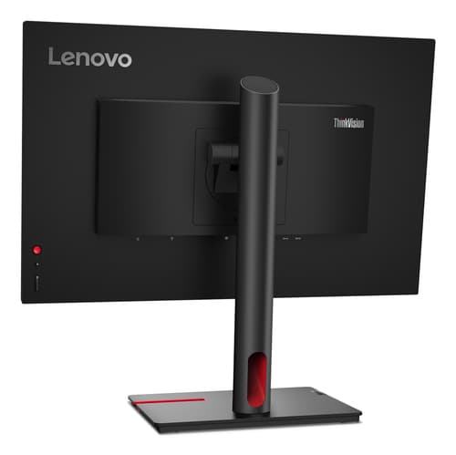 Lenovo ThinkVision T24d-30 - LED monitor - 24" - 1920 x 1200 WUXGA - IPS - 300 cd/m� - 1500:1 - 4 ms - HDMI, VGA, DisplayPort - speakers - raven black — view 6