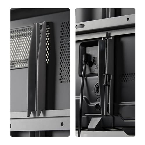 Easel-Style TV Cart/Stand for 100"/220lb — view 7